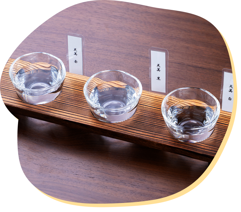 日本酒飲み比べ
