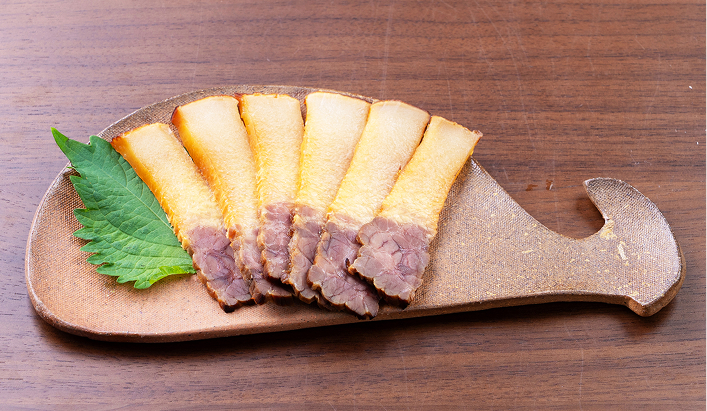 鯨のベーコン