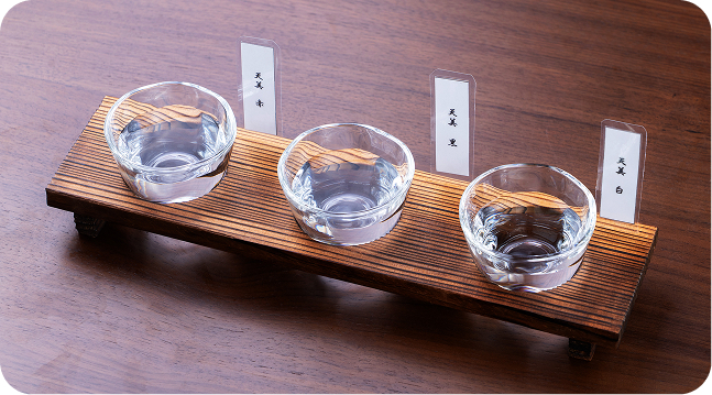 飲み比べ