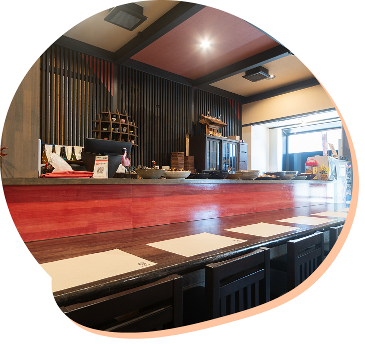 店内の様子